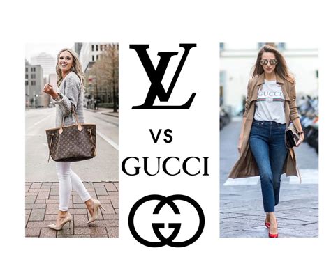 lv and gucci|louis vuitton vs Gucci chanel.